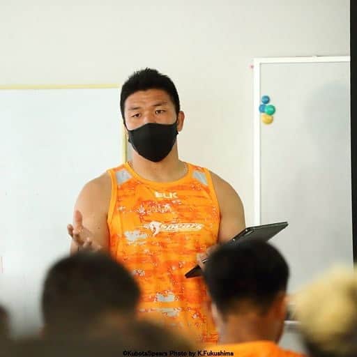 立川理道のインスタグラム：「Preseason week 1 いいスタート切りました！ 来週から合宿になります！ 日々、成長していきたいと思います！」