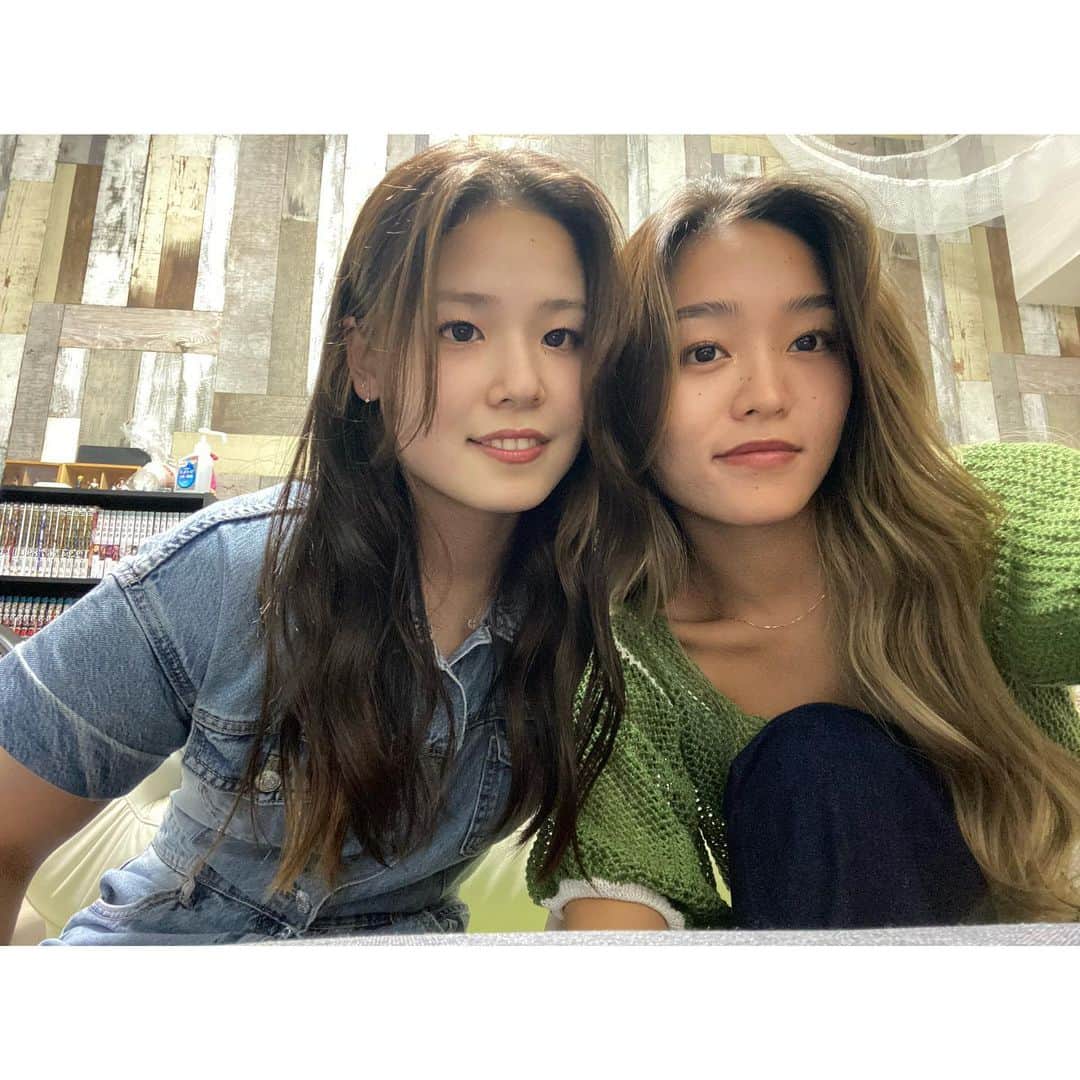 池本凪沙のインスタグラム：「マブ👊🏿🤎」