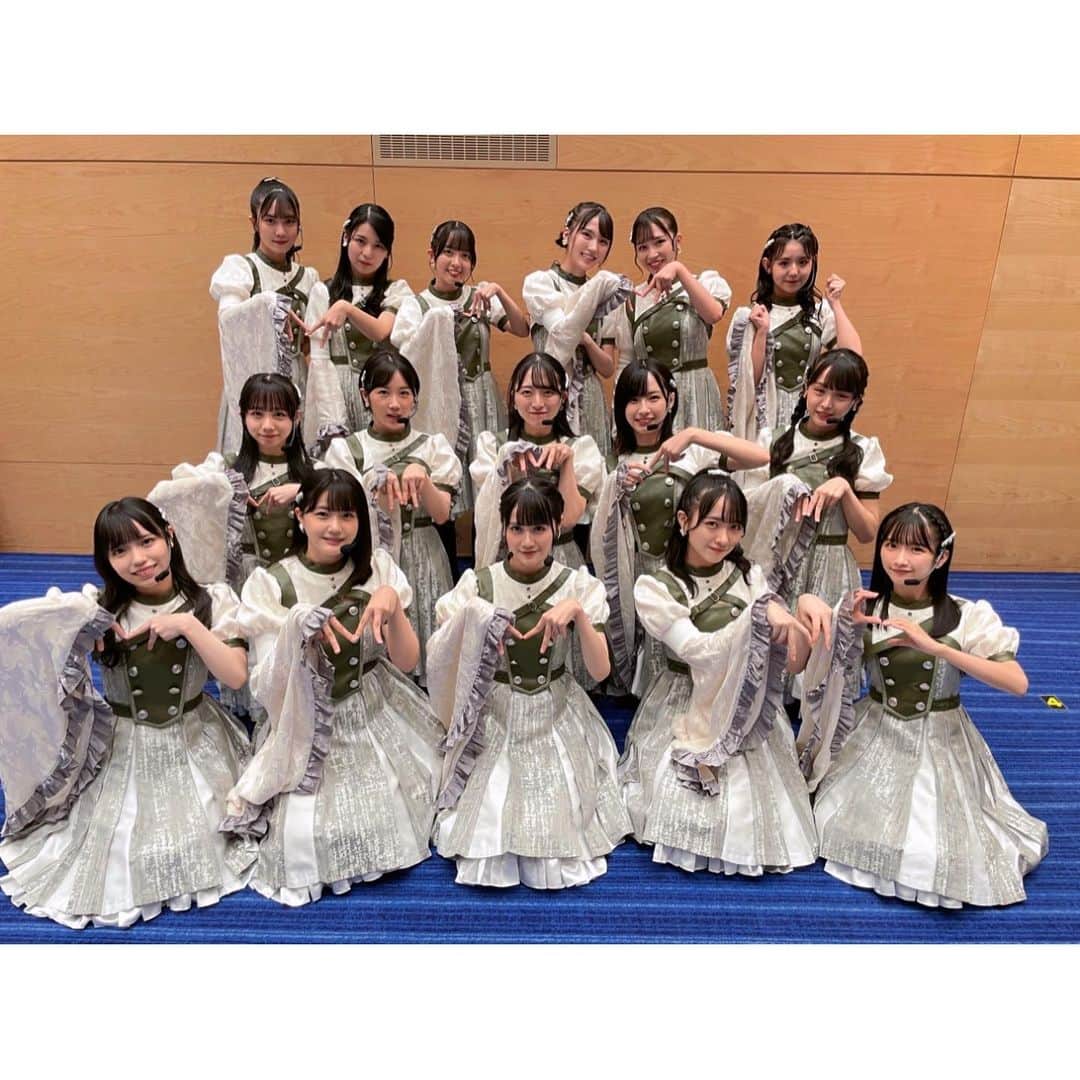 のインスタグラム：「#Mステ #MUSICSTATION #STU48 #花は誰のもの？」