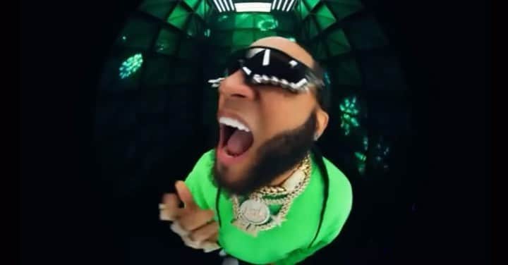 ウィル・アイ・アムのインスタグラム：「@elalfaeljefe is next level…#rompela」