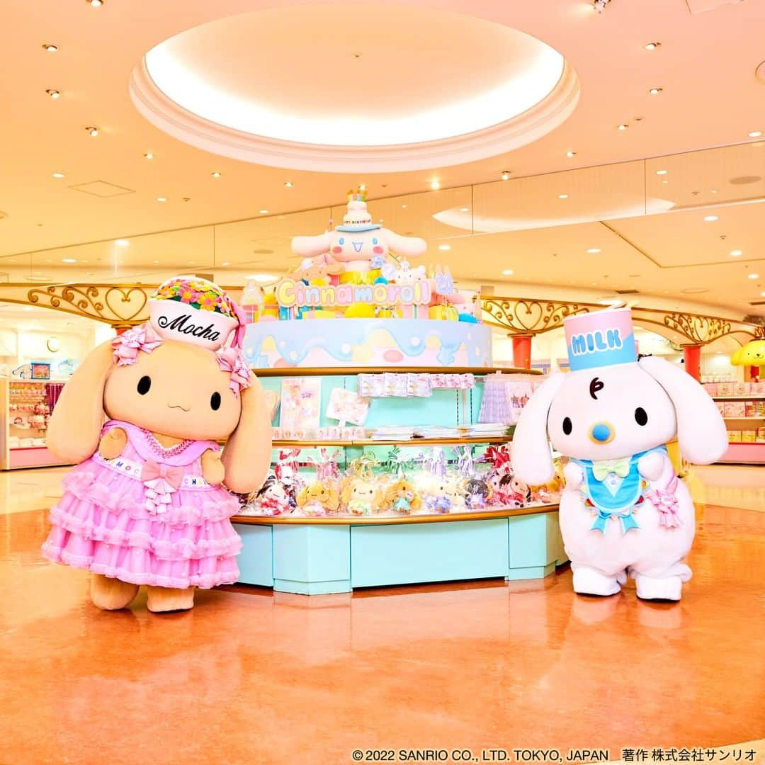 Sanrio Purolandのインスタグラム