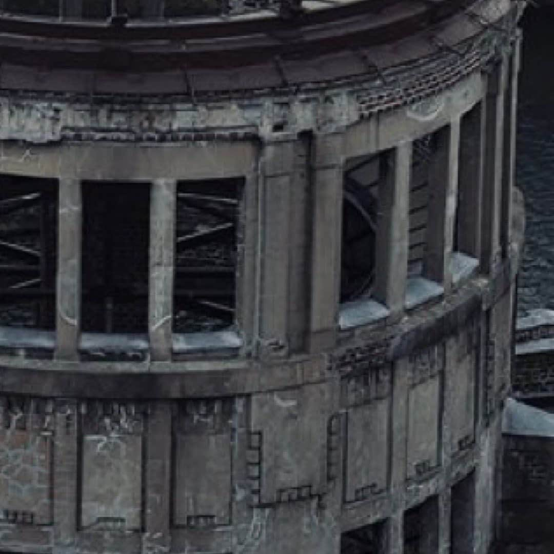 堀潤のインスタグラム：「August 6, 1945. This cultural facility, a place for people to relax, was abandoned. The life of the people here. Smiles, music, conversation, smells, friendship, love, and peace. There were people here. They were erased by the atomic bomb. But the dome speaks. It continues to speak to us. #atomicbomb #hiroshima #atomicbombdome #nuclear #nuke #america #usa」