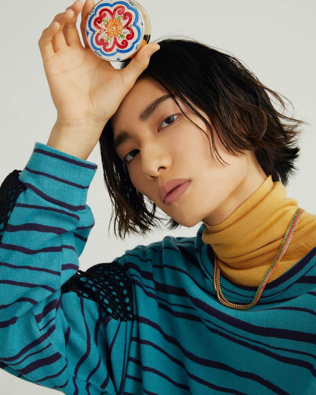 のインスタグラム：「ドルチェ＆ガッバーナ ビューティ プレス by Lula にスパドラが載ってるのでチェクしてねぇ」