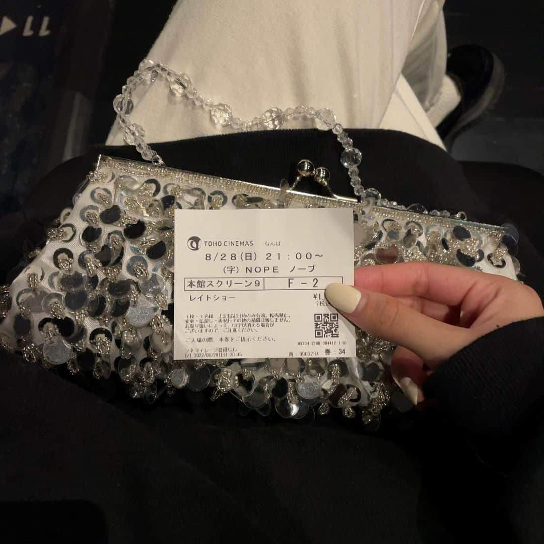 藤田日和のインスタグラム：「🎬 #nope」