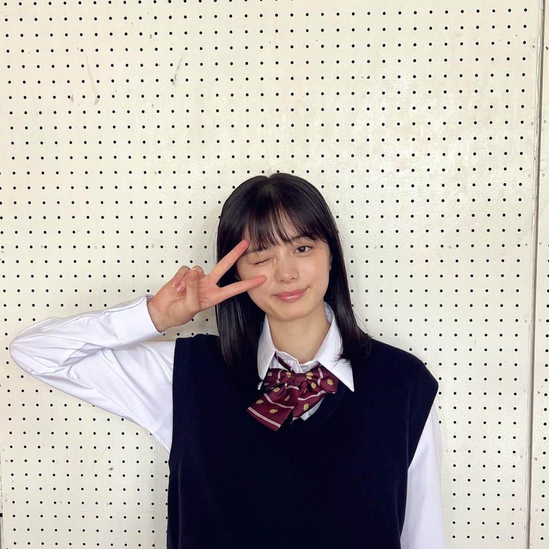 紺野彩夏のインスタグラム：「個人差あります 本日、23:40〜 第6話放送です☺︎ いろんな関係が大盛り上がりなので是非ご覧ください〜！」