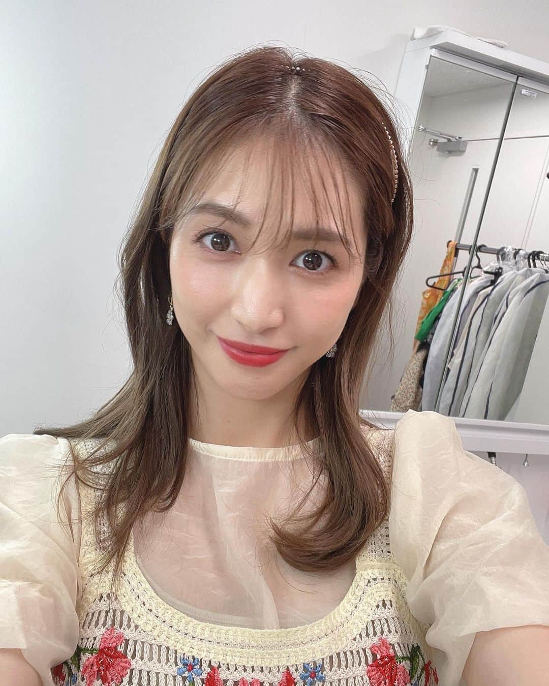 大島麻衣のインスタグラム