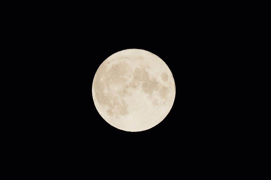 がっちゃんさんのインスタグラム写真 - (がっちゃんInstagram)「Moon.  PENTAX K70 55-300＋トリミング」9月10日 21時58分 - gacchannel