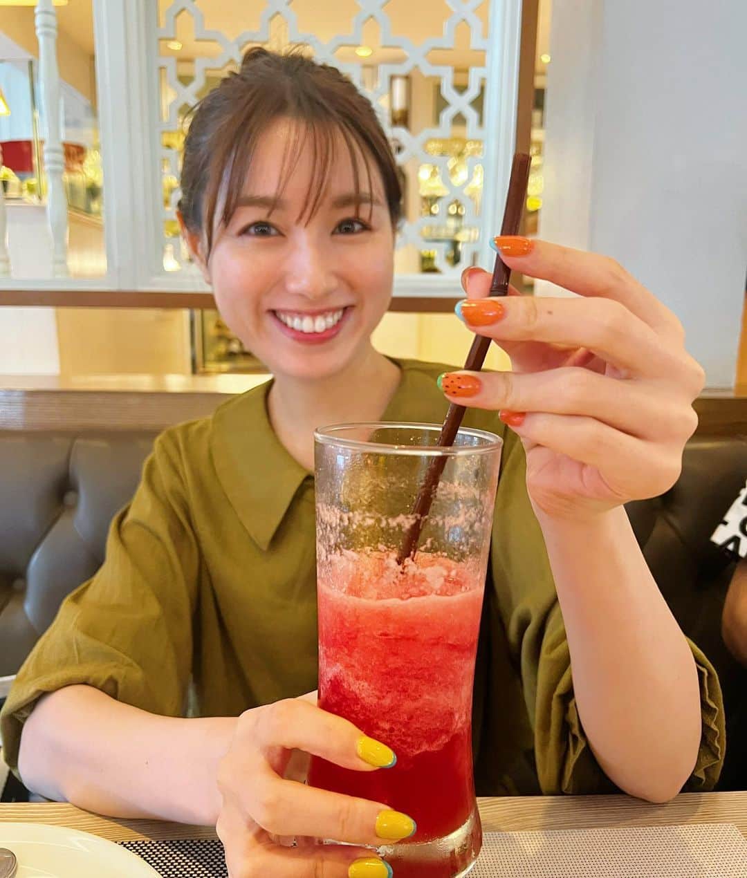 松中みなみのインスタグラム