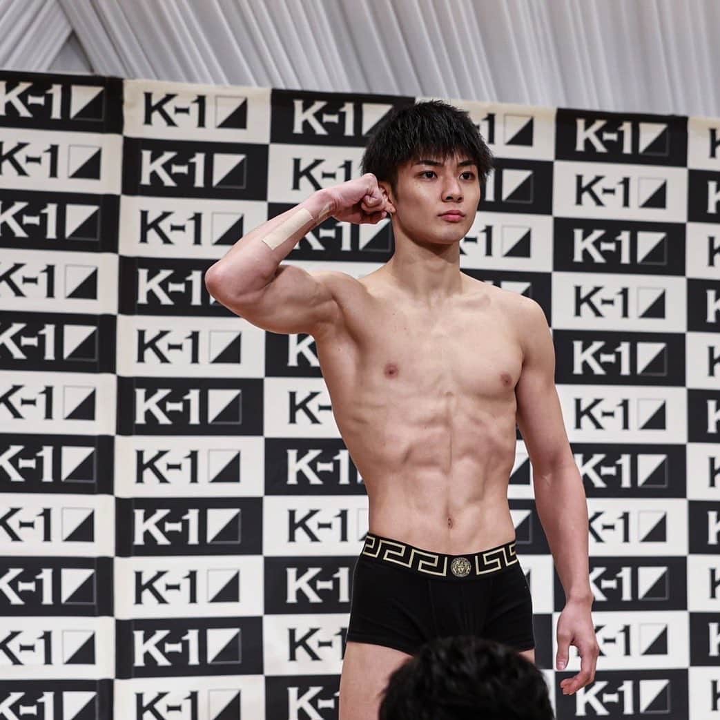 玖村将史のインスタグラム：「56kg Just💪🏻 世界への第一歩  @k1wgp_pr  #K1NEXT」