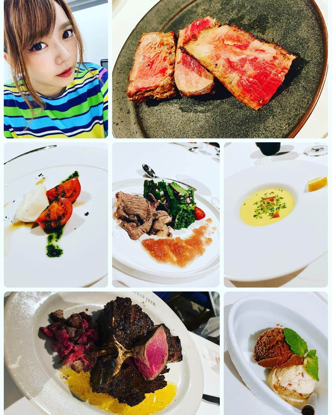 山脇千文美のグルメインスタ