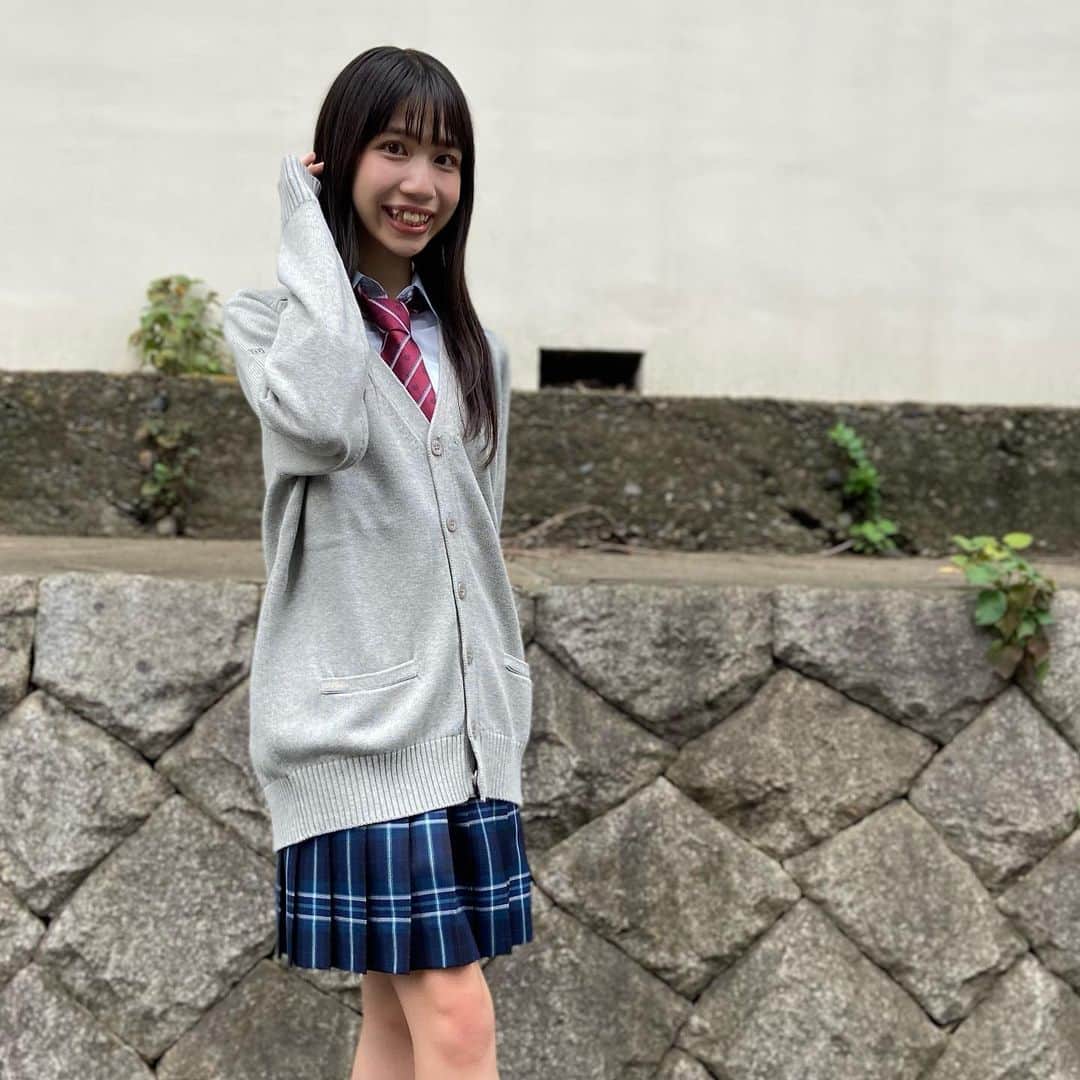 のインスタグラム：「【原宿店】 モデル▷▶ @ai927h  画像をタップすると購入できるよ☝️ ・ #conomi #制服 #なんちゃって制服 #制服アワード #制服コーデ #制服交換 #制服アレンジ #制服ディズニー #制服ユニバ #学校 #女子高生 #放課後 #放課後jk #jkブランド #fjk #sjk #ljk #jkの素敵な思い出 #青春 #アオハル #青春フォトグラフ #平成ギャル #平成ギャルポーズ #ライクポーズ #顔隠しポーズ #きゅーななぱーせんと #ハルイロセカイ #ootd #japanesefashion #fyp」