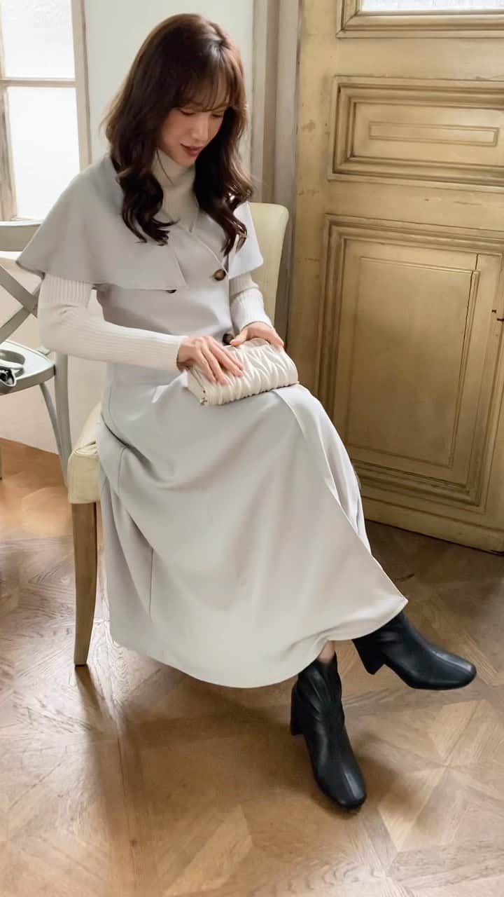 のインスタグラム：「@stay_motion_official  先日の撮影でたくさん着させて頂いた 2022aw👢🧥💼  撮影の合間に撮った動画もたくさん頂いたので 繋いでみました🎞☺️  #2022aw#staymotion#comingsoon #shooting#movie」