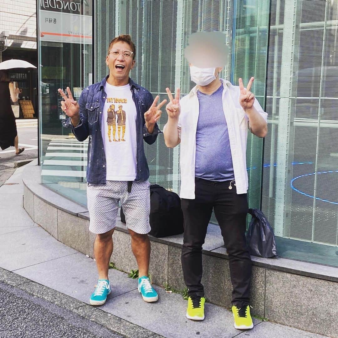 黒田悠斗さんのインスタグラム写真 - (黒田悠斗Instagram)「M男優・山田のぶおさんにナレーション録りを依頼（のぶおさん、むかし声優やってた）。悩みごとも聞いてもらって、心スッキリできて、今日は良い日になったー。」9月10日 17時18分 - yuto_kuroda