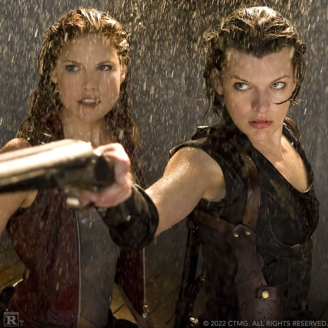 Resident Evilさんのインスタグラム写真 - (Resident EvilInstagram)「#ResidentEvil: Afterlife blasted into theaters today in 2010. Fire it up tonight on 4K Ultra HD, Blu-ray and Digital.」9月11日 1時00分 - residentevil