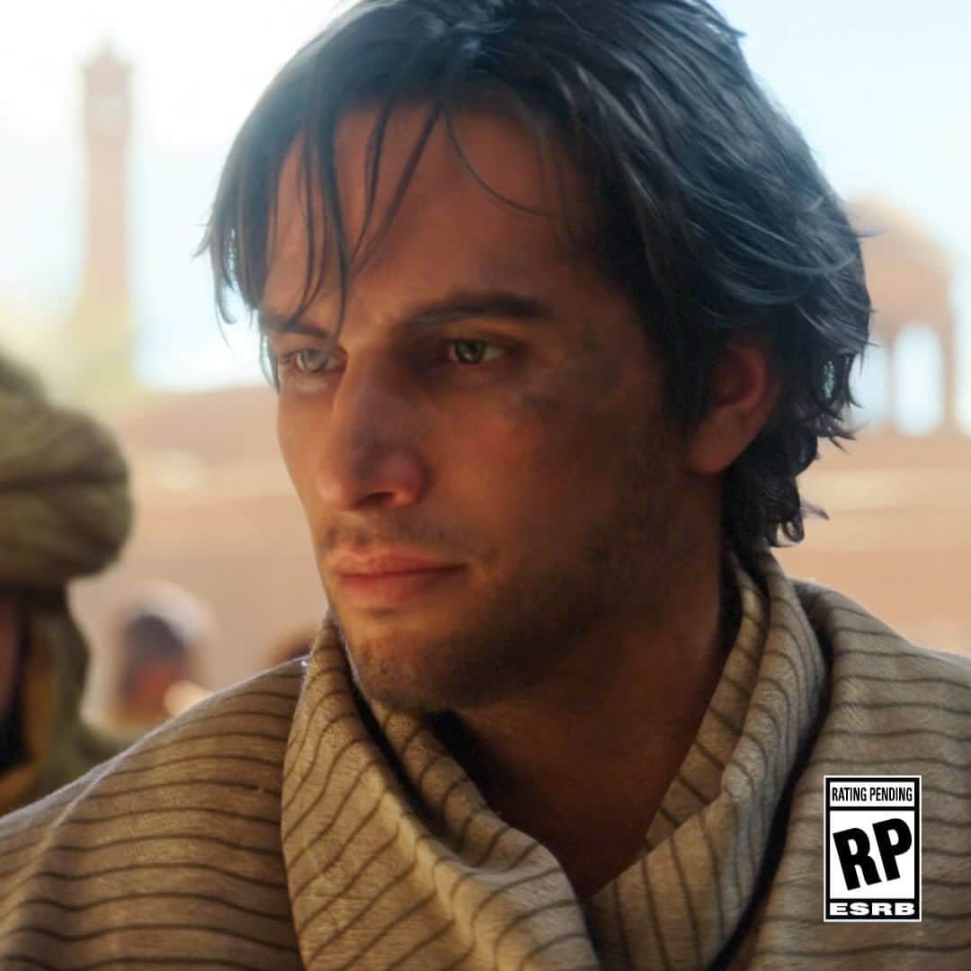アサシン クリードのインスタグラム：「Baghdad, 9th century. Discover the powerful coming-of-age story of Basim, from street thief to Master Assassin.  Assassin's Creed Mirage, coming 2023. Pre-order available now.  #AssassinsCreed」