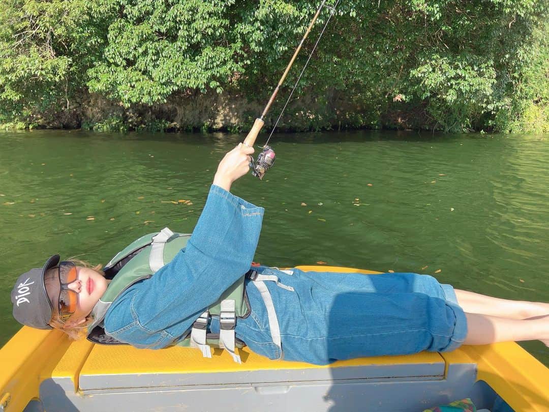 のインスタグラム：「🐟🎣」