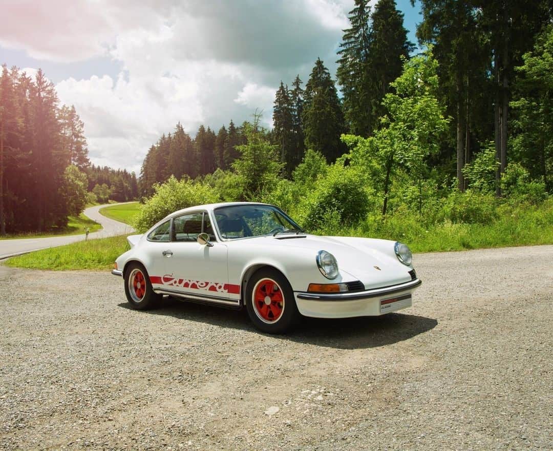 Porsche Japanのインスタグラム