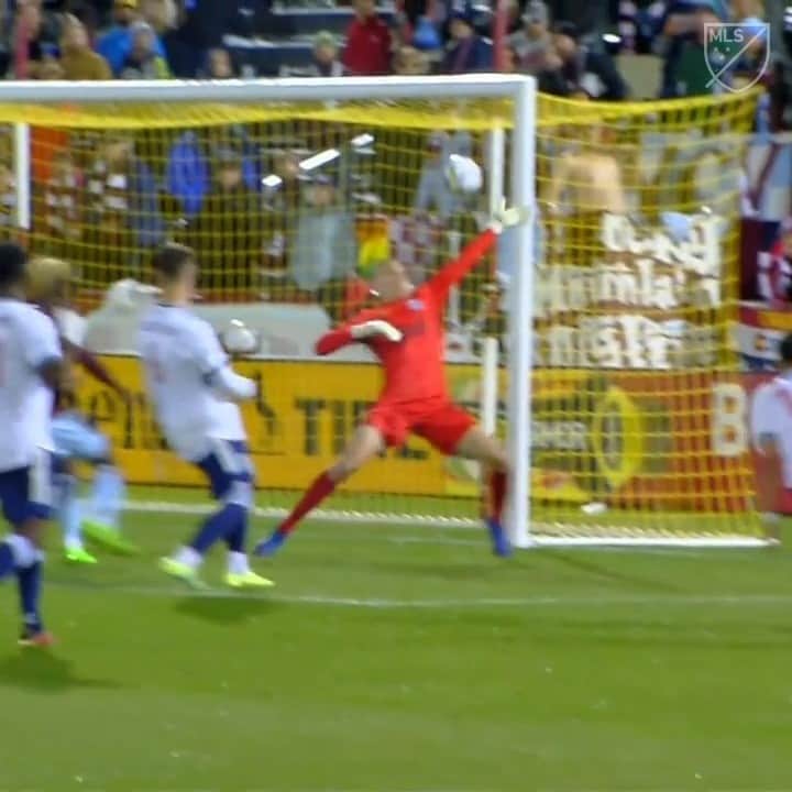 Major League Soccerのインスタグラム：「That angle, though! Sheesh, @jon_lewis7! 🤯」