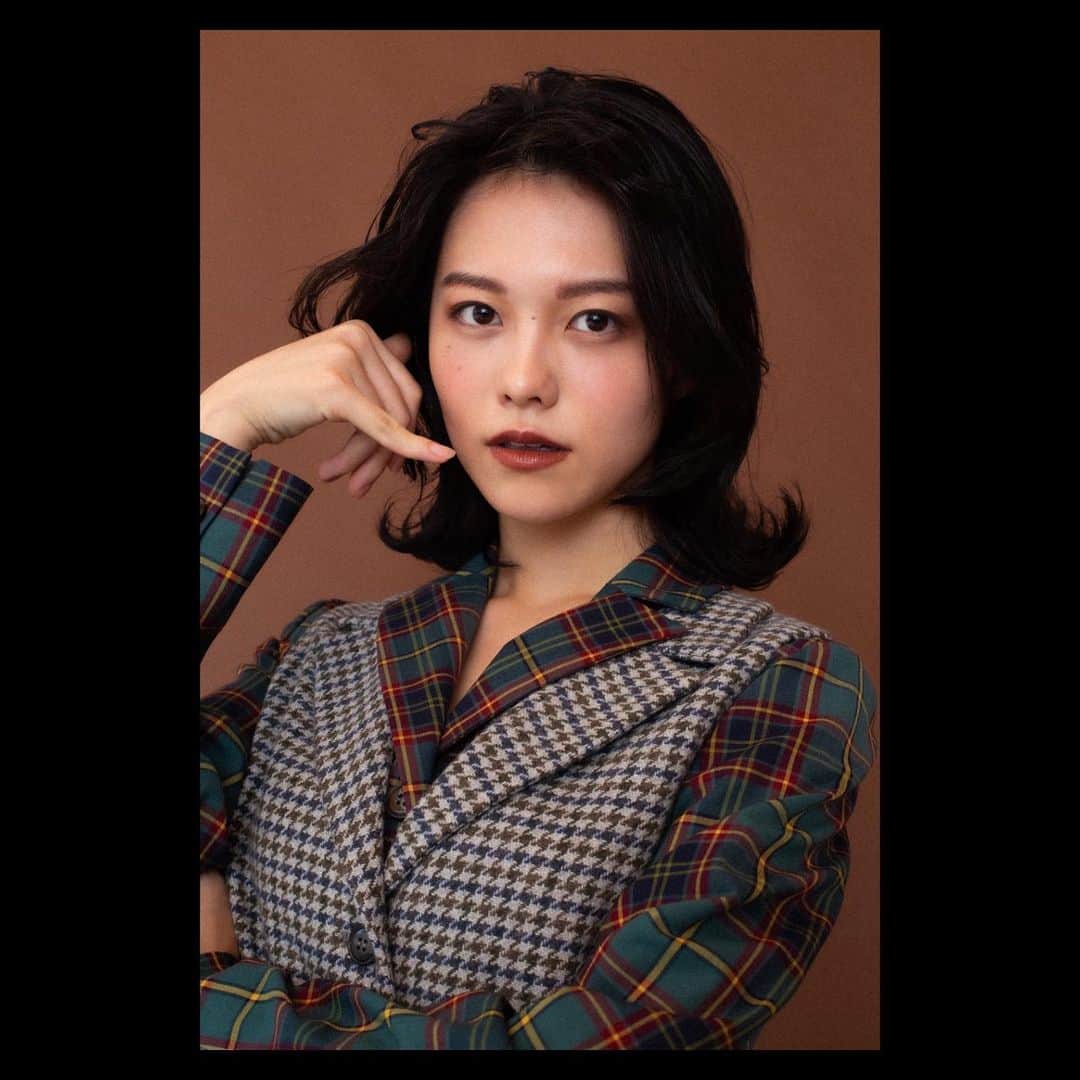 志田彩良のインスタグラム：「・ NYLONJAPAN「365ANNIVERSARY」 9月11日"公衆電話の日" #nylonjapan #365anniversary」