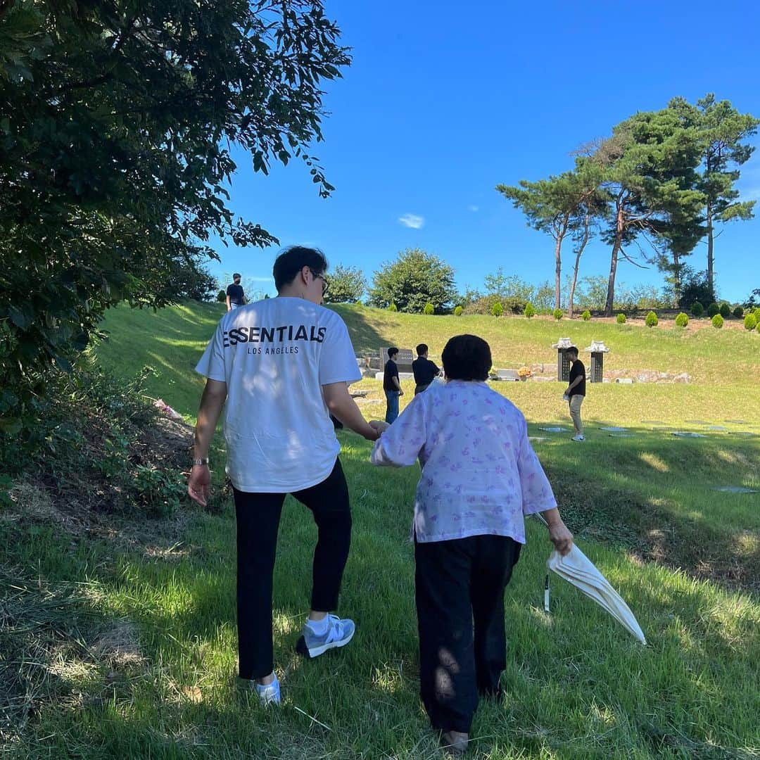 ジョンス のインスタグラム：「😃😃😃」