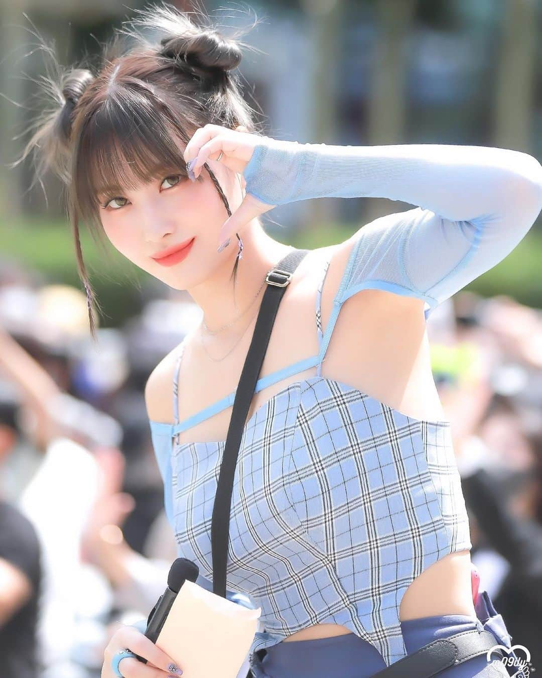 モモさんのインスタグラム写真 - (モモInstagram)「♡ [Fantaken] 220903 - Music Core Mini Fanmeeting   -  #MOMO #트와이스 #모모 #平井もも #もも #TWICE ©️ m09ily」9月11日 19時22分 - momojype