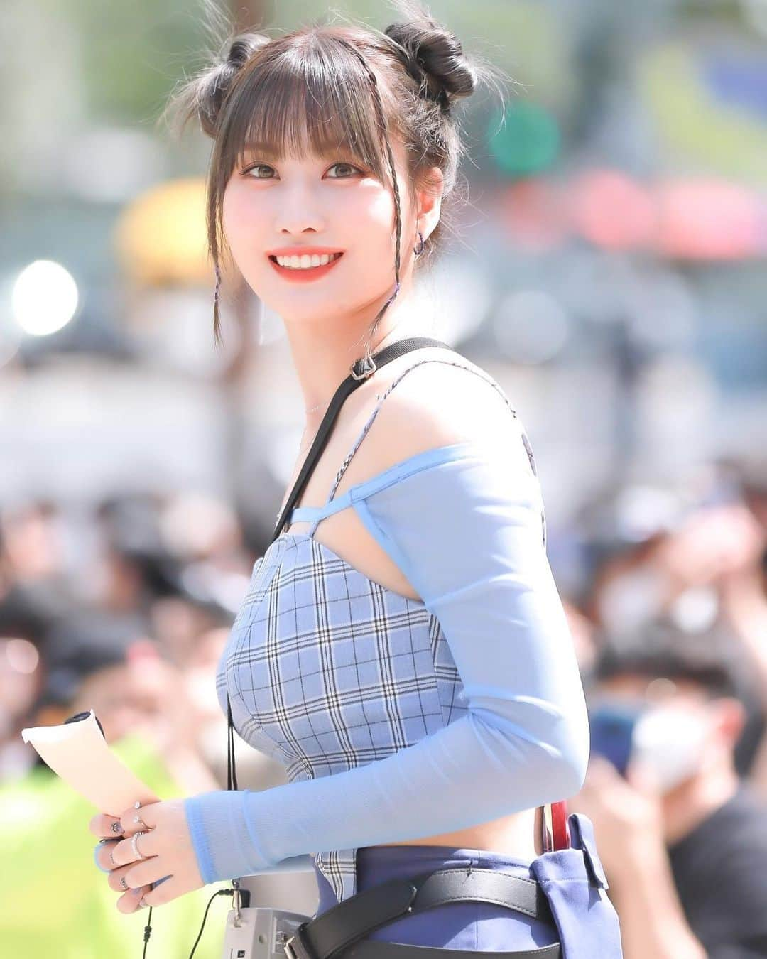 モモさんのインスタグラム写真 - (モモInstagram)「♡ [Fantaken] 220903 - Music Core Mini Fanmeeting   -  #MOMO #트와이스 #모모 #平井もも #もも #TWICE ©️ m09ily」9月11日 19時22分 - momojype