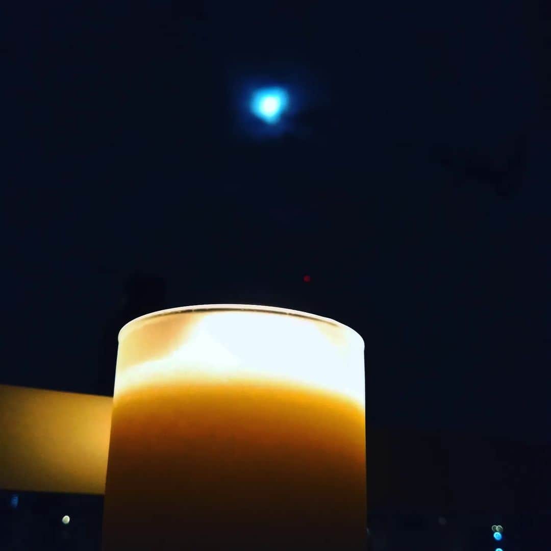宮崎文子のインスタグラム：「中秋の名月。  秋の夜長、なにを思ふ。」