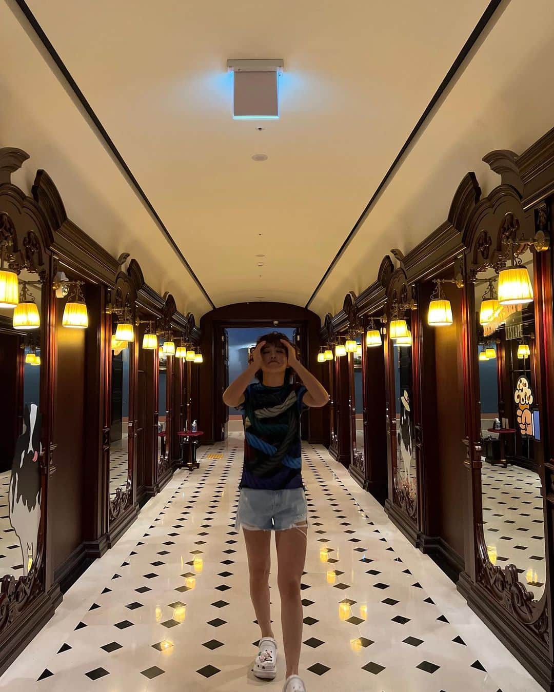 イ・ユリさんのインスタグラム写真 - (イ・ユリInstagram)「안녕 🤚  point  #이유리」9月11日 20時28分 - leeyuri007
