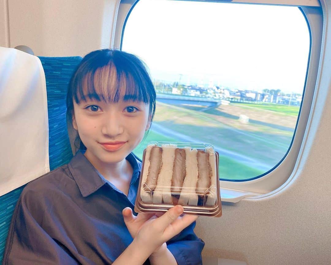 横溝菜帆のインスタグラム：「🥡🥢  愛知公演も、無事に終演いたしました。  名古屋は美味しいものがたくさんあって、 とてもパワーが出ました！！ また行きたいなー♪  ( 3枚目は美味しすぎてびっくりの1枚🤭 )  次は広島です！ 広島の皆さん、待っててね☺️  #DOROTHY #オズの魔法使い #横溝菜帆」