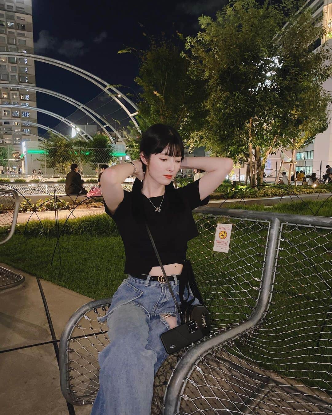 日下部美愛のインスタグラム：「⁡最近涼しくなってきて嬉しいなあ〜 ⁡冬早く来ないかな！！ ⁡ ⁡ ⁡ #photo #japan #model #me #hair #fashion #selfie #makeup  #followme #instagood #camera #instadaily #dailylook #사진 #데일리  #데일리 #셀카 #메이크업 #아이돌 #일본 #일본여자」