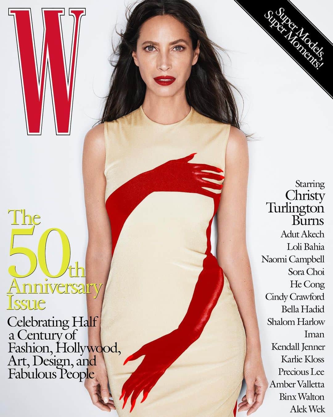 Jed Rootのインスタグラム：「@wmag 50th Anniversary Issue  Shot by @michaelthompsonstudio  Editor-in-Chief and Stylist: @saramoonves  Senior Style Editor: @Aaalliata Model: @cturlington  Hair: @EugeneSouleiman  Makeup: @JamesKaliardos Manicure: @YukoTsuchihashi  Writer: @JennyComita Casting: @emperor.lee」