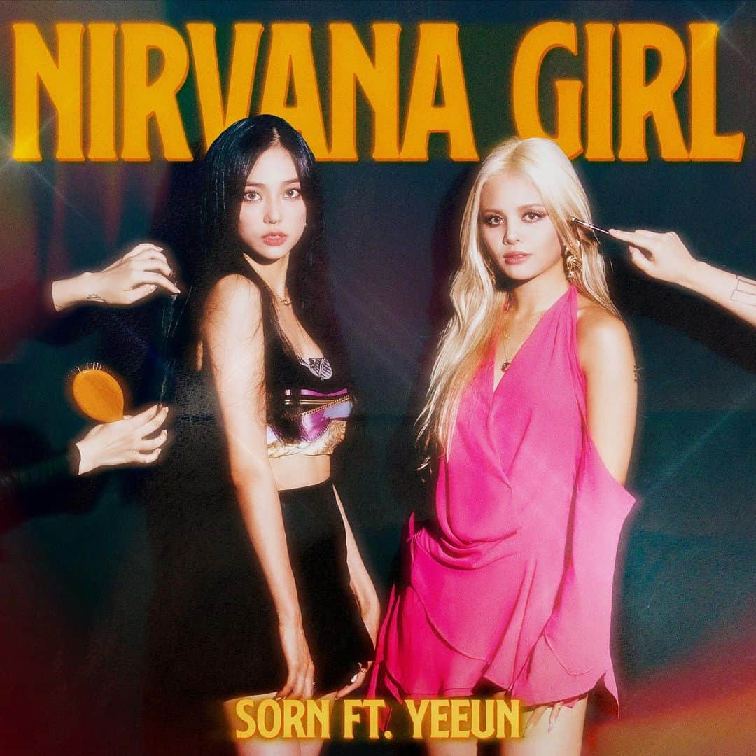 ソンさんのインスタグラム写真 - (ソンInstagram)「NIRVANA GIRL FEAT. YEEUN | Digital Single Cover  2022.09.15 12AM (KST)  #NIRVANAGIRL #SORN #YEEUN #DIGITALSINGLE #SEP15 #MIDNIGHT」9月11日 23時59分 - sssorn_chonnasorn