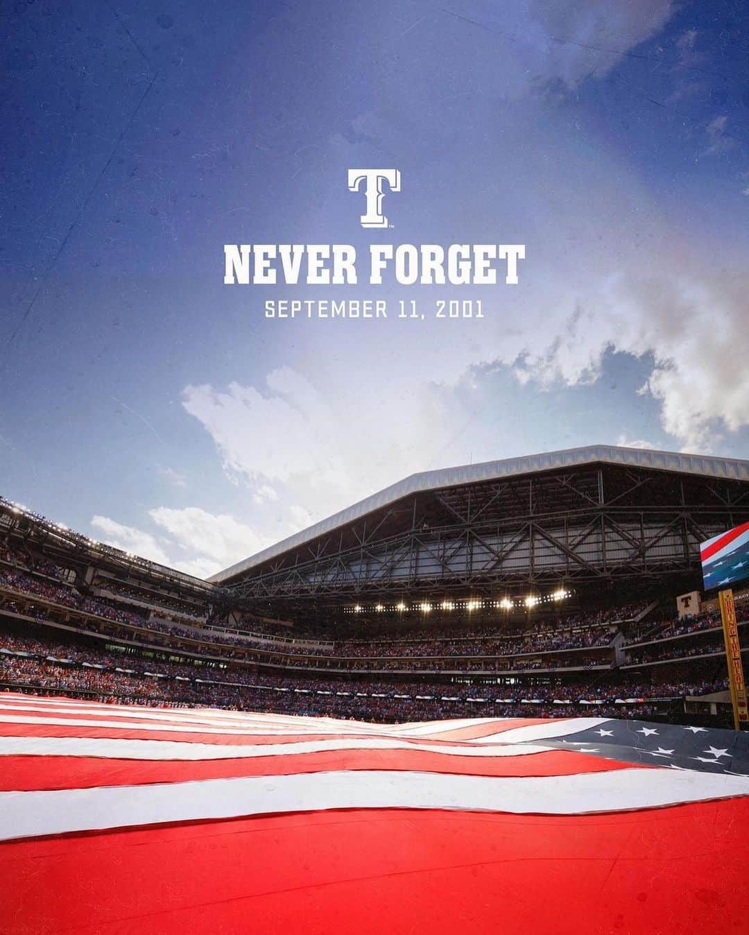 ジョージ・H・W・ブッシュさんのインスタグラム写真 - (ジョージ・H・W・ブッシュInstagram)「Repost from @rangers • We will never forget.」9月12日 5時45分 - georgewbush