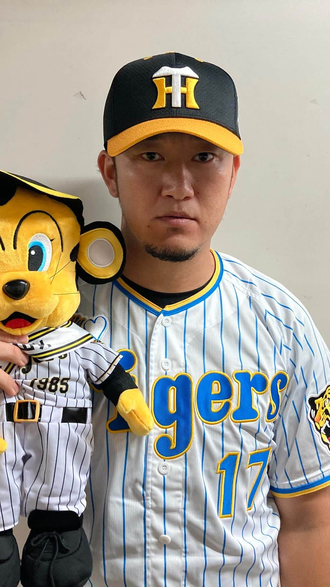 阪神タイガースのインスタグラム