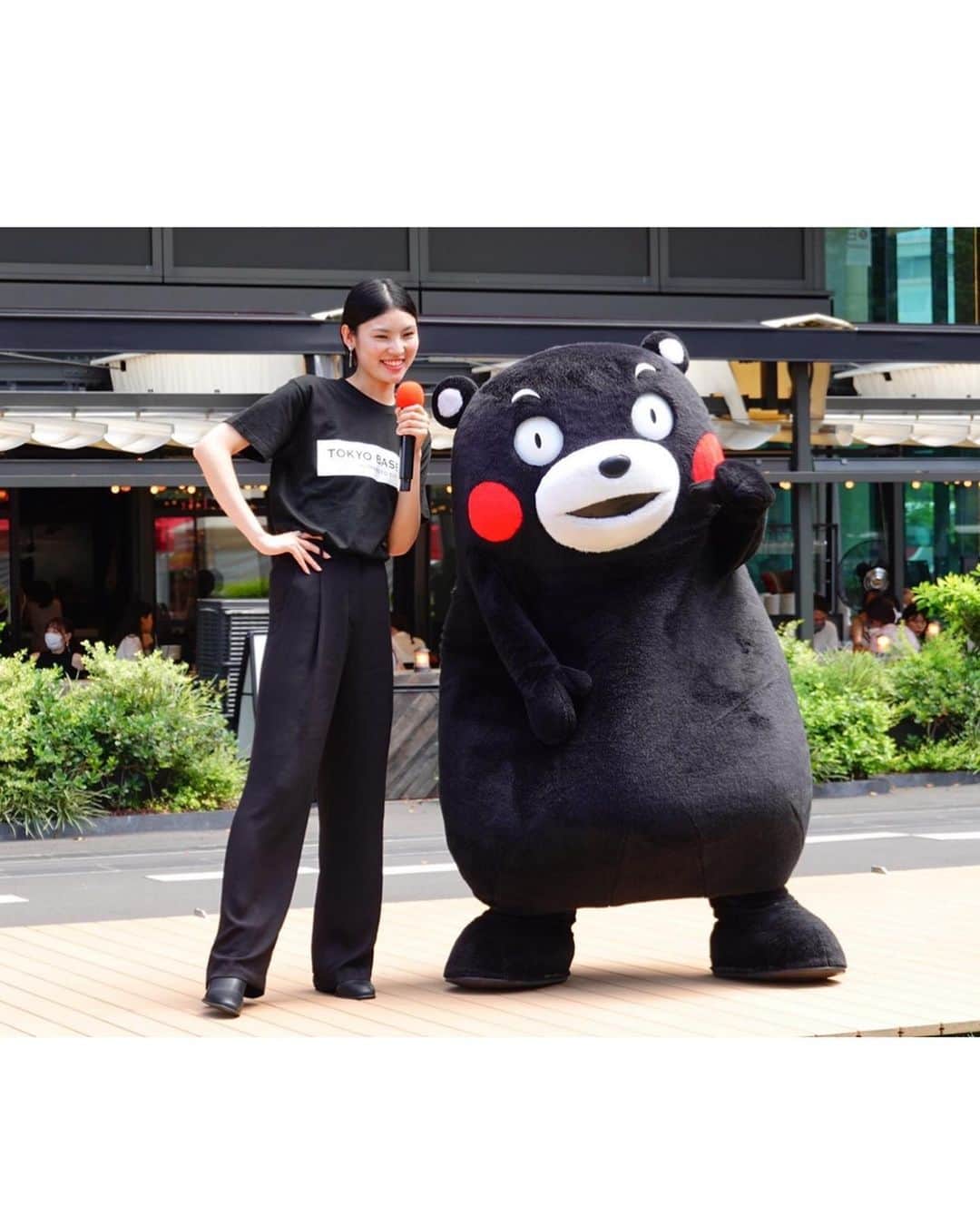 i_am_happpyさんのインスタグラム写真 - (i_am_happpyInstagram)「.  『熊本魅力発信イベント in TOKYO TORCH Park』に くまモンと一緒に行ってきました😄  なんと今、東京で楽しめる熊本ゆかりのスポットを 巡るモバイルスタンプラリーも開催中です🌟 ぜひチェックしてみてね〜🥰  #TB096#TOKYOBASE096 #熊本市つながる東京#tokyotorchpark #熊本#くまモン#地元の友達#くまモン隊 #kumamon#くまもとサプライズ#熊本pr大使 #くまもと大好き大使#宇城市プロモーション大使」9月12日 20時04分 - i_am_happpy