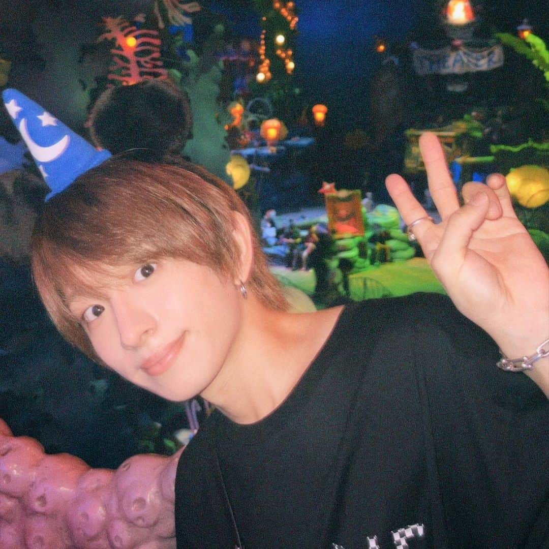 SHOYA【ANFiNY】さんのインスタグラム写真 - (SHOYA【ANFiNY】Instagram)「⁡ ⁡ ⁡ ⁡ Disney第二弾🐭 ⁡ ⁡ ⁡ 前回何食べたの？って沢山聞かれたからご飯の写真も載せておくね(一部抜粋) ⁡ ⁡ ⁡ #近々またDisney行きたい」9月12日 20時12分 - shoya_anfiny