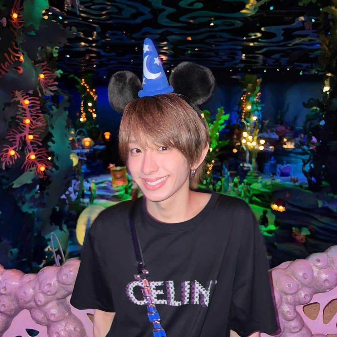 SHOYA【ANFiNY】のインスタグラム：「⁡ ⁡ ⁡ ⁡ Disney第二弾🐭 ⁡ ⁡ ⁡ 前回何食べたの？って沢山聞かれたからご飯の写真も載せておくね(一部抜粋) ⁡ ⁡ ⁡ #近々またDisney行きたい」