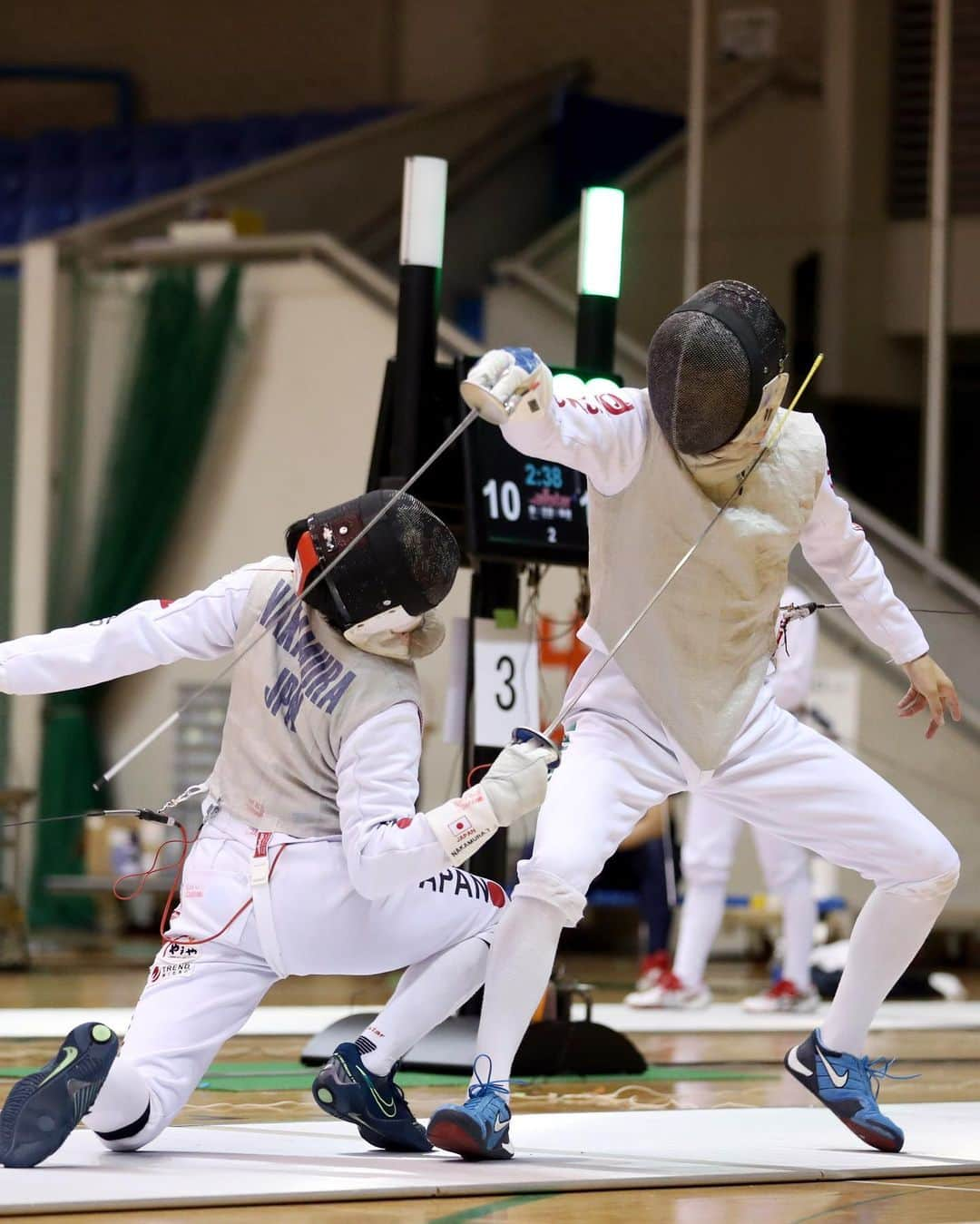 敷根崇裕さんのインスタグラム写真 - (敷根崇裕Instagram)「第75回全日本選手権大会/3位 現役中に一度は優勝します！  ©︎FJE  #nexusfencingclub」9月12日 13時20分 - shikine_fencing