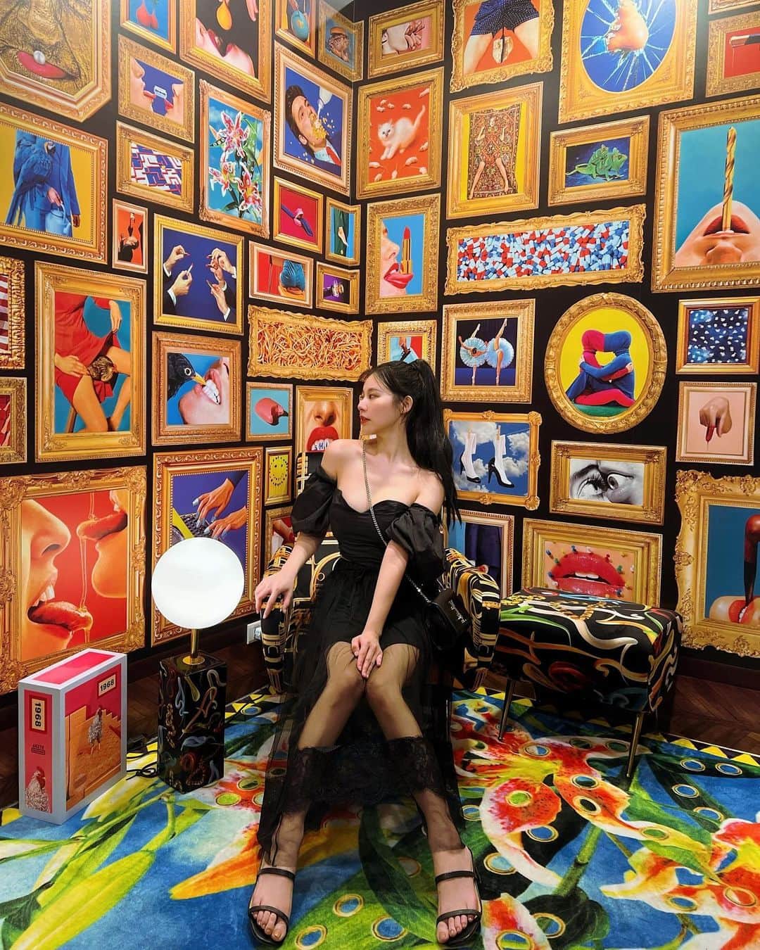 張香香のインスタグラム：「🖼」