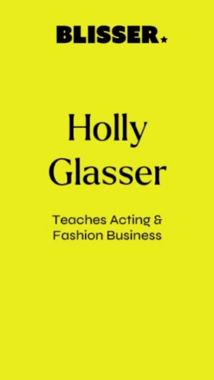 チップ＆ペッパーのインスタグラム：「Want to learn about the business of fashion? Ask Holly Glasser on Blisser.com #businessoffashion #blisser #blissfullearning #learnfromthebest」