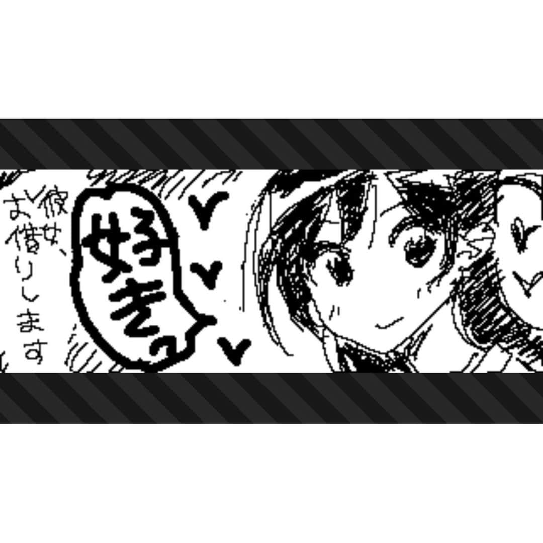 宮島礼吏のインスタグラム：「#スプラトゥーン3 #splatoon3 #nintendoswitch   #manga #mangaart #illustration #彼女お借りします #かのかり #kanojookarishimasu #kanokari #rentagirlfriend #水原千鶴 #chizurumizuhara」