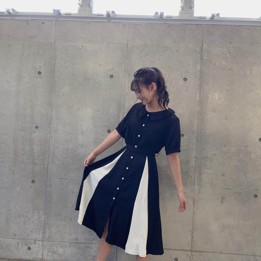 柚来しいなさんのインスタグラム写真 - (柚来しいなInstagram)「🤍🖤」9月12日 19時17分 - shiina_1021