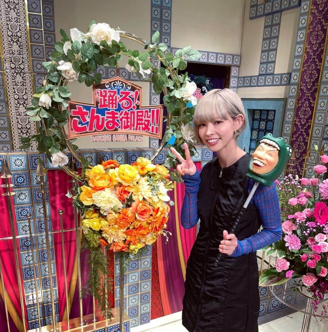 のインスタグラム：「今夜20時からだよ！  みてくれるかい？」