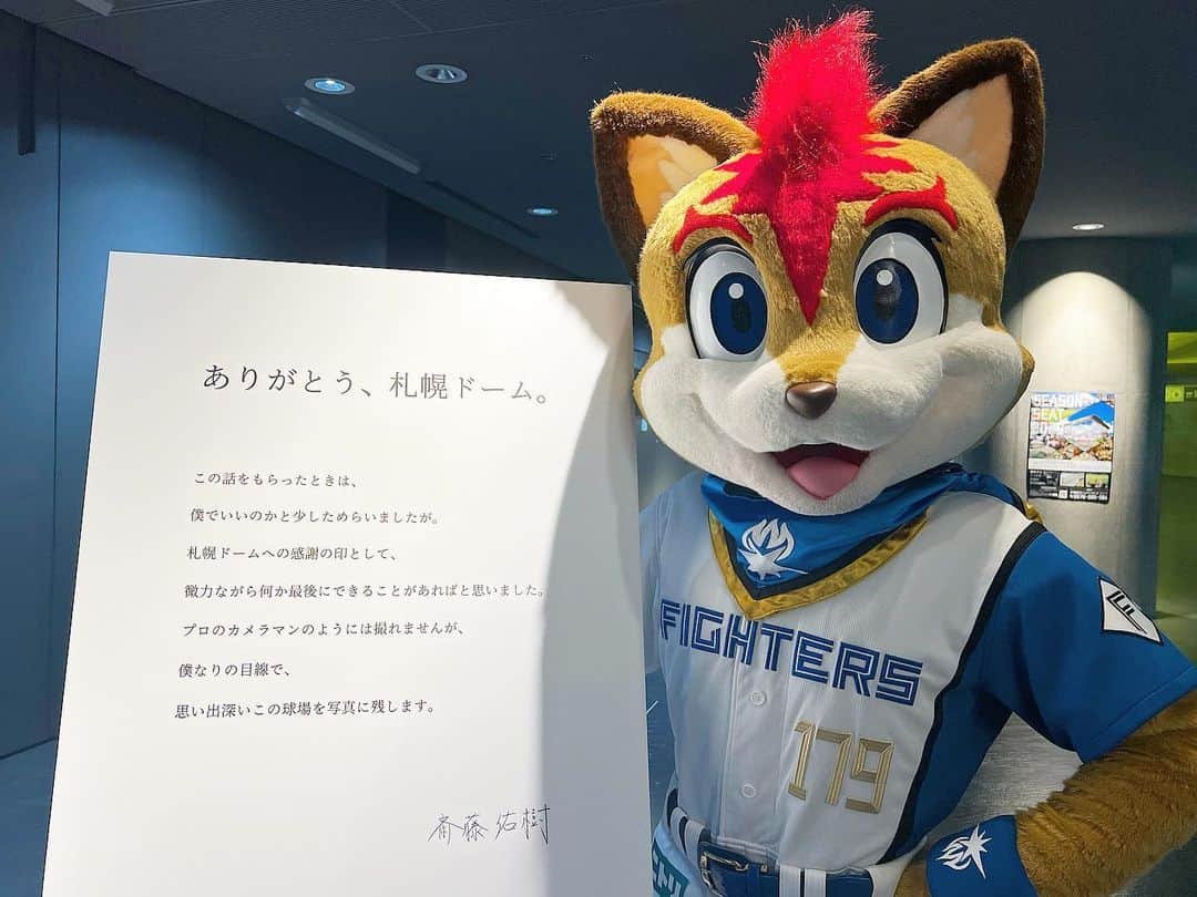 北海道日本ハムファイターズ フレップのインスタグラム