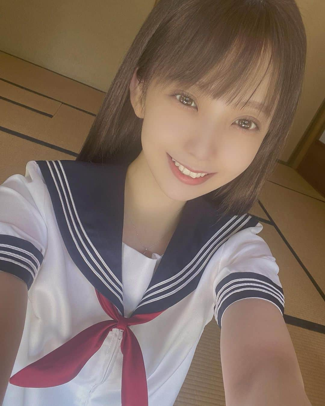 秋山依里さんのインスタグラム写真 - (秋山依里Instagram)「♡  ‪( ◜ω◝ ).｡o(セーラー服はもう着ないかなぁと思ってたけど着てしまった…)  #撮影会 #コスプレ #コスプレイヤー #被写体 #制服 #セーラー服 #セーラー #水手服 #sailoruniform #세라복 #正妹 #highschoolgirl #sailorcosplay #cosplay #cosplaygirl #cosplayer #cosplayphoto #cosplayofinstagram #coser #cosplayselfie #selfie #selfiegram #自撮り #自拍 #コスプレイヤー自画撮り部 #코스프레 #角色扮演  #셀카 #模特兒 #いつかのあきやまさん」9月12日 21時36分 - akiyama__eri