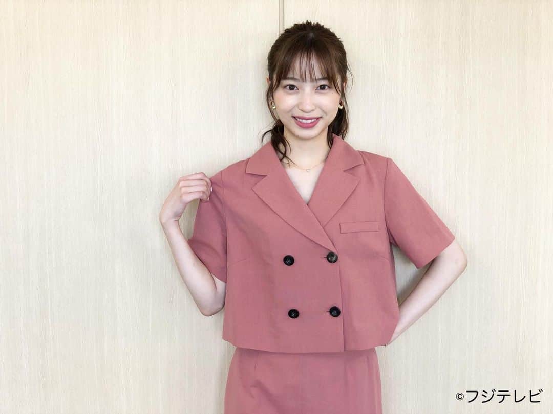フジテレビ「めざましテレビ」のインスタグラム