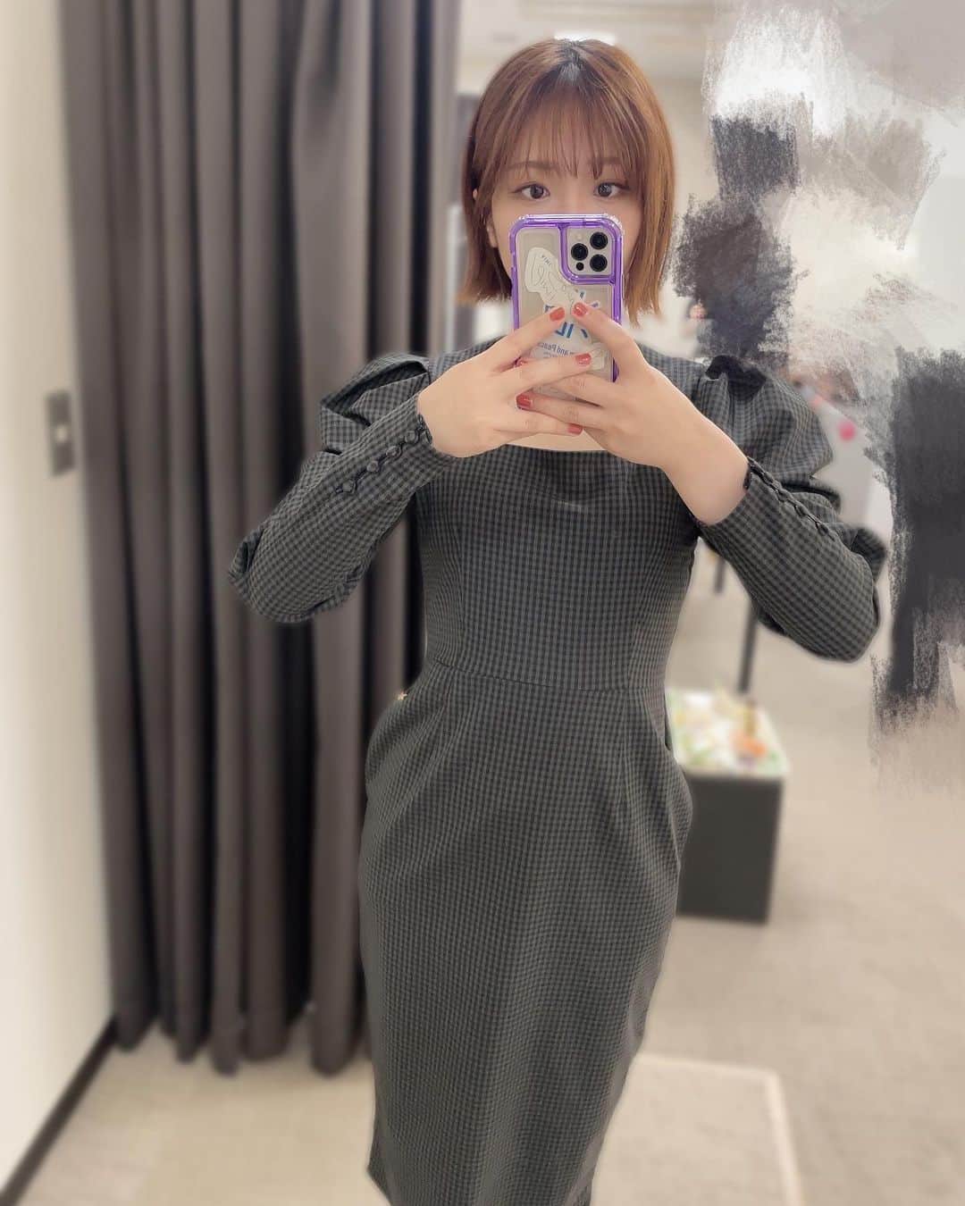 愛美のインスタグラム：「あやさちゃん @ayasacream にもらったワンピース✨ 靴は #zara ✨ #ootd #私服」