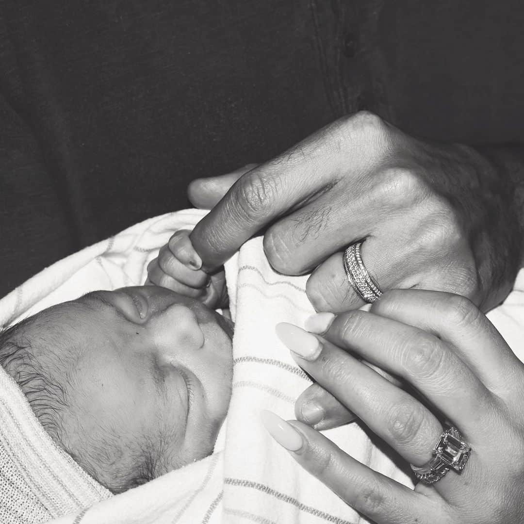 エリック・ホズマーのインスタグラム：「Jack Francis Hosmer September 11, 2022  He is our greatest accomplishment in this life. 🤍」