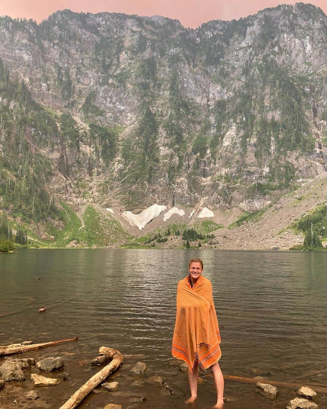 Laura Martyさんのインスタグラム写真 - (Laura MartyInstagram)「Hiking and swimming in one of my favorite places, with some of my favorite people.」9月13日 2時09分 - laura_how_you_get_up_there