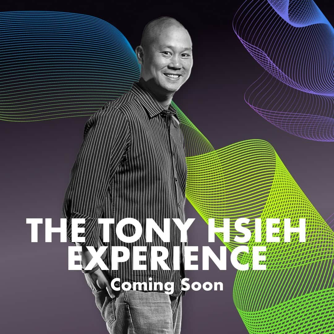 Tony Hsiehのインスタグラム：「Today we announce the next stage of Tony’s legacy; the Tony Hsieh Experience.   Our goal is to carry out Tony’s legacy through historical accounts of his life.   We strive to strengthen the connection to his current community and invite new members to become a part of the movement that he began.  Our first step towards this goal begins this week in Downtown Las Vegas.   Please visit TonyHsiehExperience.com (link in the bio) for more information.  Also please follow us across Facebook, LinkedIn, and of course, Instagram to learn about new opportunities to join the movement. All social links can be found in the footer of the website.  Thank you, THX Posted by Michelle」